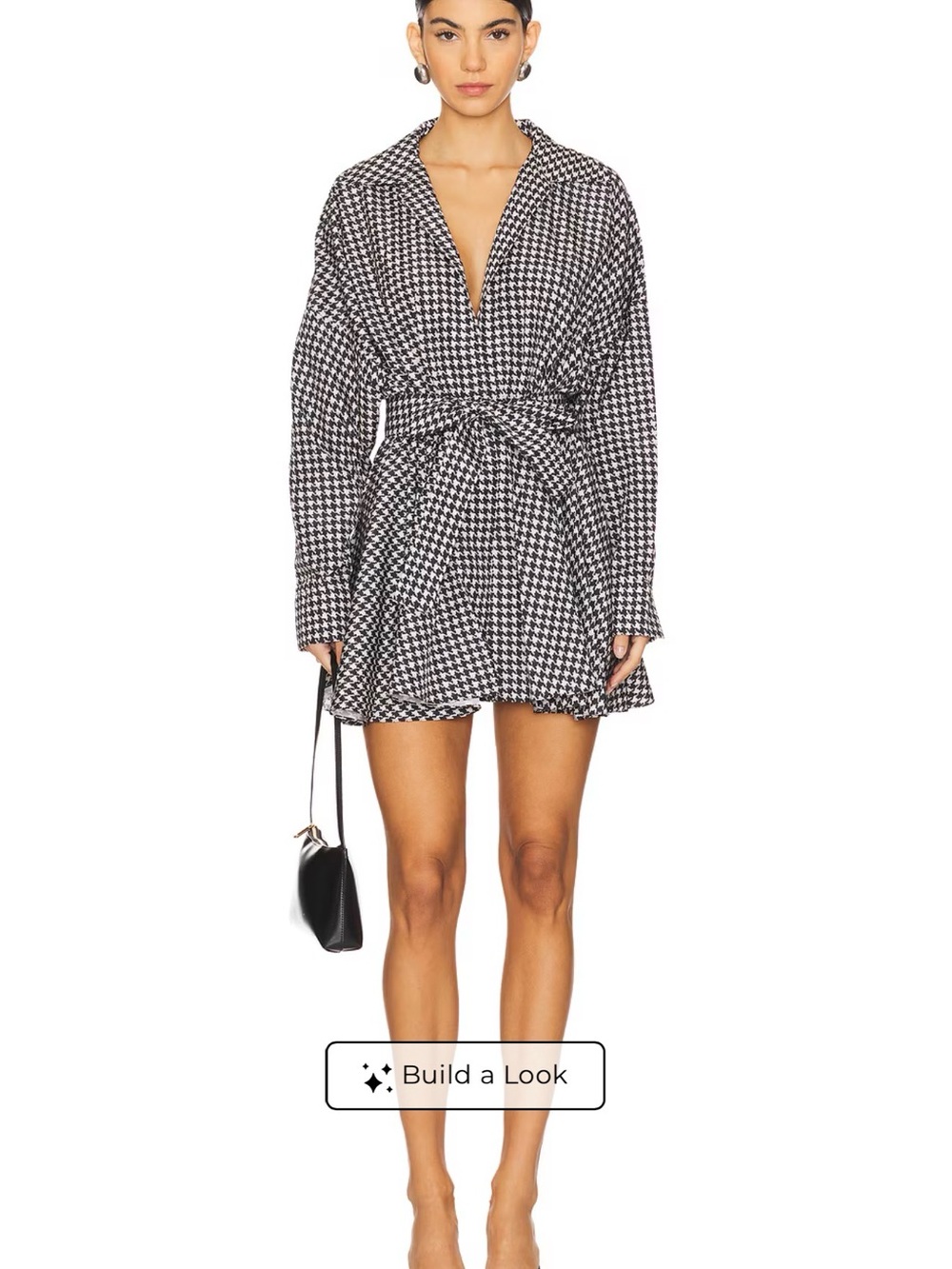 Gianni Bini Charlie Plaid Button Front Long... oversize butt size medium